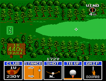 Golf Grand Slam - Screenshot - Gameplay Image