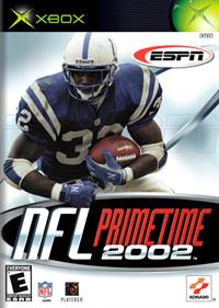 ESPN NFL PrimeTime 2002 - Box - Front Image