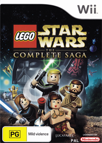 LEGO Star Wars: The Complete Saga - Box - Front Image