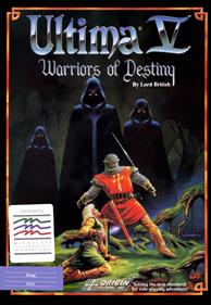 Ultima V: Warriors of Destiny - Box - Front - Reconstructed Image