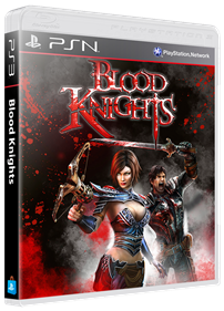 Blood Knights - Box - 3D Image