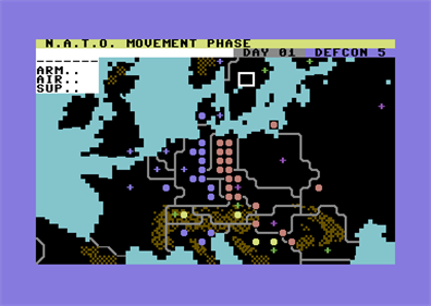 Theatre Europe - Screenshot - Gameplay Image