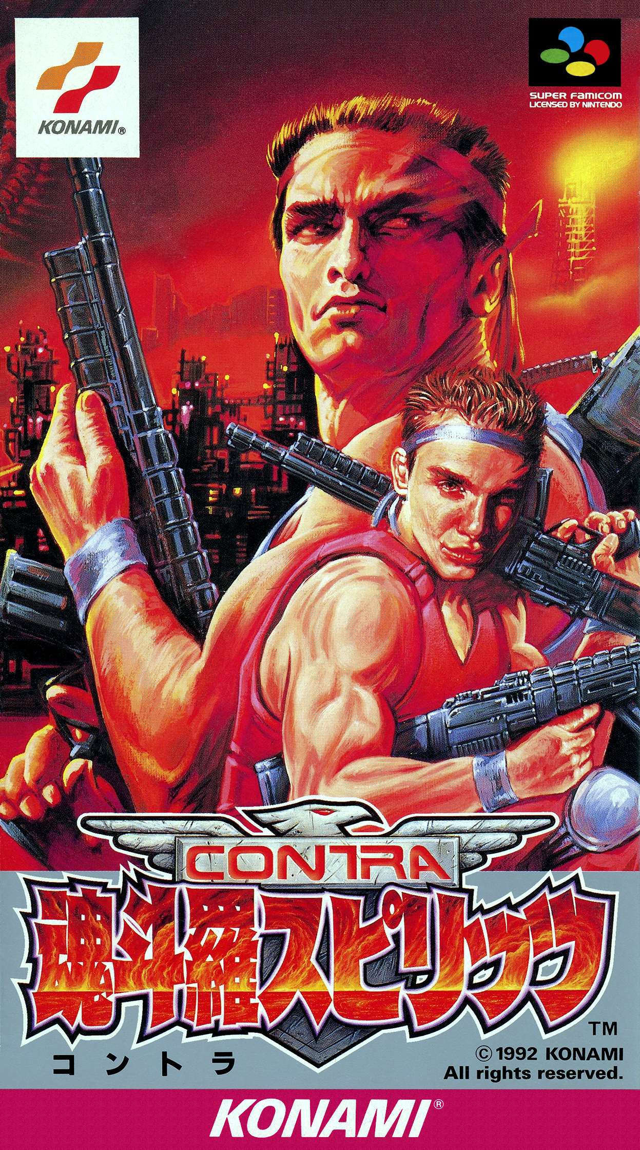 TGDB - Browse - Game - Contra III: The Alien Wars