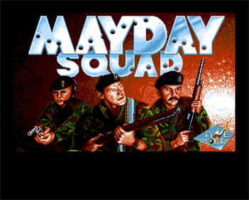 Mayday Squad Heroes - Screenshot - Game Title Image