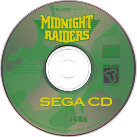 Midnight Raiders - Disc Image