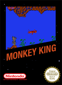 Monkey King - Fanart - Box - Front Image