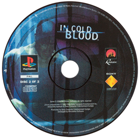 In Cold Blood - Disc Image