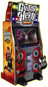 Guitar Hero Arcade - Arcade - Cabinet Image