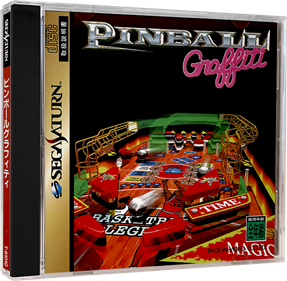 Pinball Graffiti - Box - 3D Image