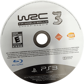 WRC 3: FIA World Rally Championship - Disc Image