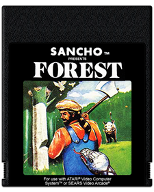 Forest - Fanart - Cart - Front Image
