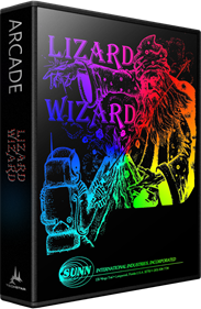 Lizard Wizard - Box - 3D