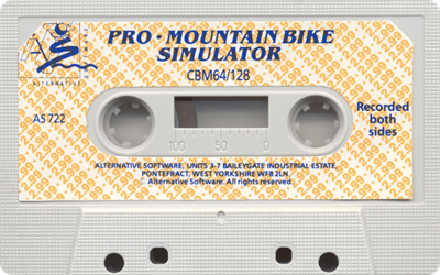 Pro Mountain Bike Simulator - Cart - Front Image