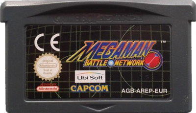 Mega Man Battle Network - Cart - Front Image