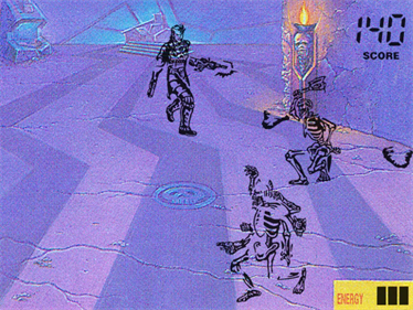 Skeleton Warriors: The Dark Crusade - Screenshot - Gameplay Image