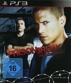 Prison Break: The Conspiracy - Box - Front Image