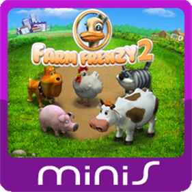 Farm Frenzy 2 - Box - Front Image