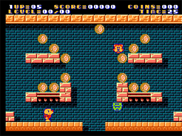 Super Uwol - Screenshot - Gameplay Image