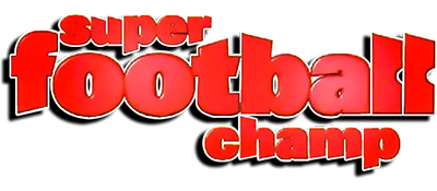 Super Football Champ - Clear Logo Image