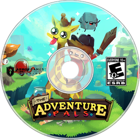The Adventure Pals - Fanart - Disc
