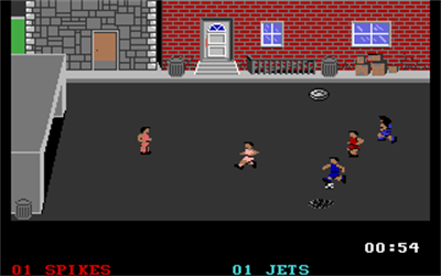 Street Sports Soccer - Screenshot - Gameplay Image