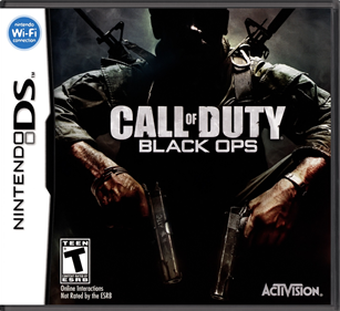 Call of Duty: Black Ops - Box - Front - Reconstructed Image