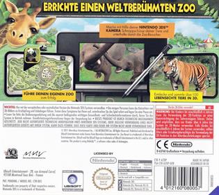 Zoo Resort 3D - Box - Back Image