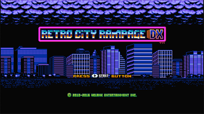 Retro City Rampage DX - Screenshot - Game Title Image