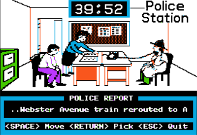 Ace Detective - Screenshot - Gameplay Image