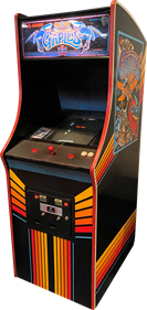 Galaga 3 - Arcade - Cabinet Image