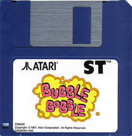 Bubble Bobble - Fanart - Disc