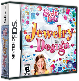 Style Lab: Jewelry Design - Box - 3D Image