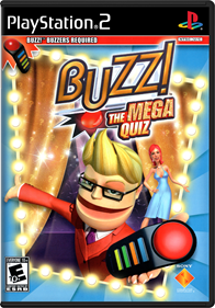 Buzz! The Mega Quiz - Box - Front - Reconstructed Image
