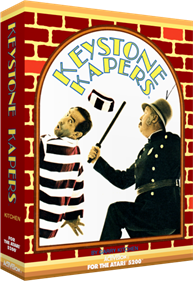 Keystone Kapers - Box - 3D