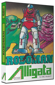 Roboman - Box - 3D Image