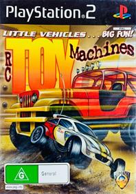RC Toy Machines - Box - Front Image