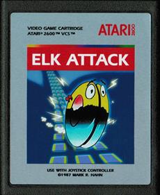 Elk Attack - Fanart - Cart - Front