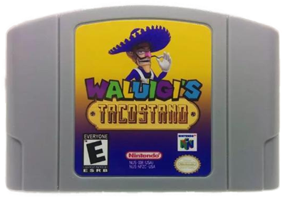 Waluigi's Taco Stand - Cart - Front Image