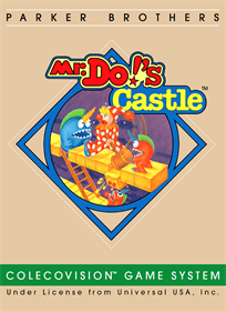 Mr. Do!'s Castle - Box - Front - Reconstructed Image