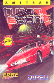 Turbo Esprit - Box - Front Image