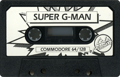 Super G-Man - Cart - Front Image
