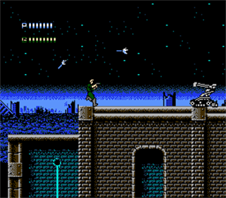 The Terminator: Hack of Journey to Silius - Screenshot - Gameplay Image