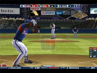MVP Baseball 2005 - Screenshot - Gameplay Image