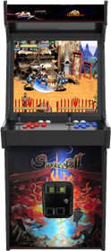 The Age of Heroes: Silkroad 2 - Arcade - Cabinet Image