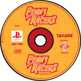 Penny Racers - Disc Image