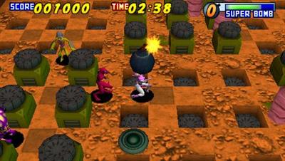 Bomberman: Bakufuu Sentai Bombermen - Screenshot - Gameplay Image