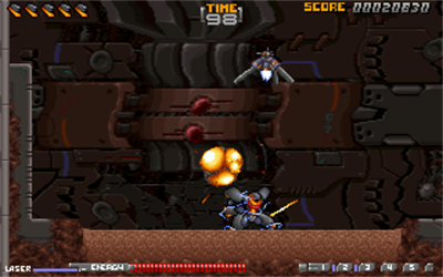 Fox Ranger 3: Last Revelation - Screenshot - Gameplay Image