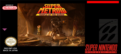 Super Metroid: Temple of the Winds