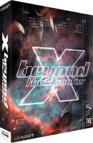 X: Beyond the Frontier - Box - 3D Image