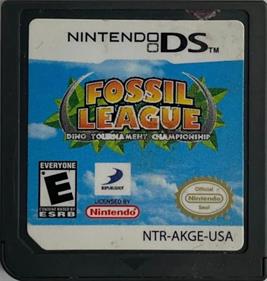 Fossil League: Dino Tournament Championship - Cart - Front Image